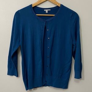 Blue Cardigan